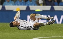 Cristiano Ronaldo's thigh injury could rule him out of Copa del Rey final and Champions League semi-final