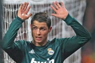 Cristiano Ronaldo celebrate