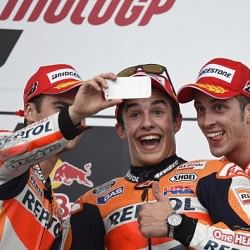 MotoGP at Circuit of the Americas: Cussing, cruising, crashing, chasing (and oh, Marc Marquez won)