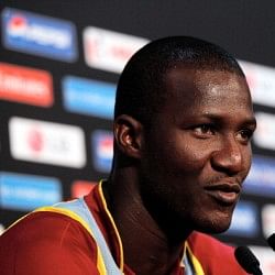 God probably wants Sangakkara and Mahela to leave on a high - says Darren Sammy after semifinal loss