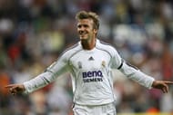 Real Madrid David Beckham