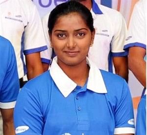 Archer Deepika Kumari turns up to cast her vote with 70 others