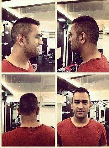 10 Best Tweets On MS Dhoni's New Hairstyle For IPL 2021