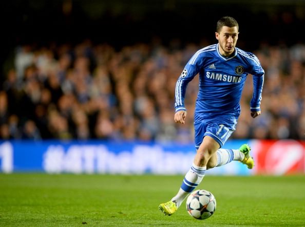 Eden Hazard likely to miss Champions League semi-final clash with Atletico Madrid