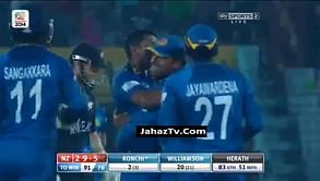 Video: Rangana Herath's magical spell vs New Zealand