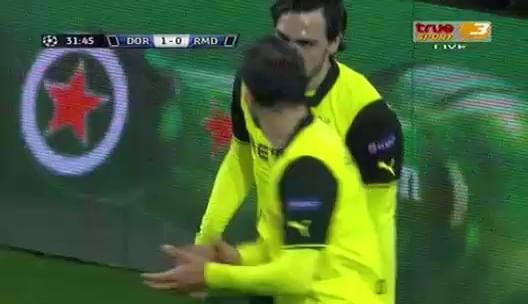 Highlights: Borussia Dortmund 2-0 Real Madrid (2-3 agg.)