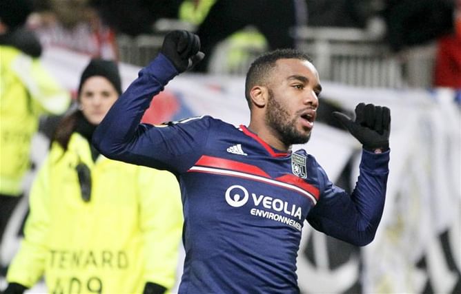 Liverpool and Arsenal target Alexandre Lacazette hints at Premier League move
