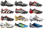 The evolution of the Adidas predator