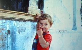 From cute toddler to gawky teenager to debonair tennis idol: The evolution of Roger Federer