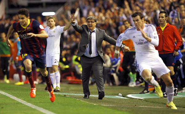 Gareth Bale brilliance settles Copa del Rey final