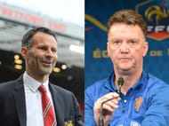 Louis van Gaal Ryan Giggs