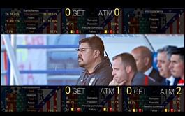 Atletico Madrid assistant manager makes use of Google Glass in La Liga match
