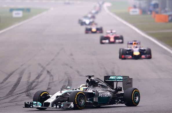 Chinese GP ended two laps early after chequered flag blunder