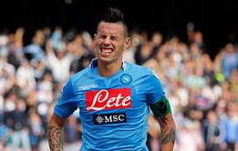 Rumour: Manchester United and Chelsea will have to splash out £33m for Napoli’s Marek Hamsik