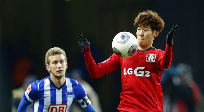 Liverpool target Bayer Leverkusen duo Emre Can and Heung Min-Son