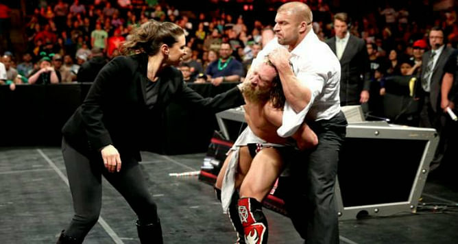 Stephanie McMahon Vs Daniel Bryan - WWE's 'Feud of The Year'