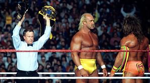 The Ultimate Warrior's 5 most epic matches