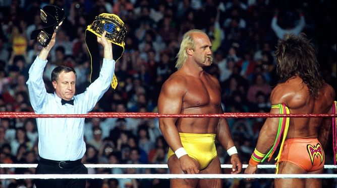 The Ultimate Warrior's 5 most epic matches