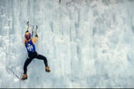 #3, at Sportskeeda's list of most dangerous sports is Free Ice climbing.