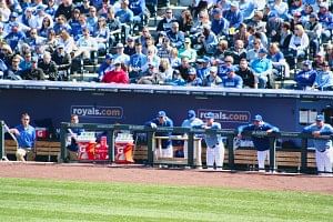 Coaching the Kansas City Royals - The bench coach