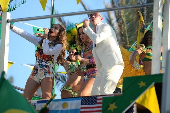 Pitbull And Jennifer Lopez S We Are One Is The Official 14 Fifa World Cup Song