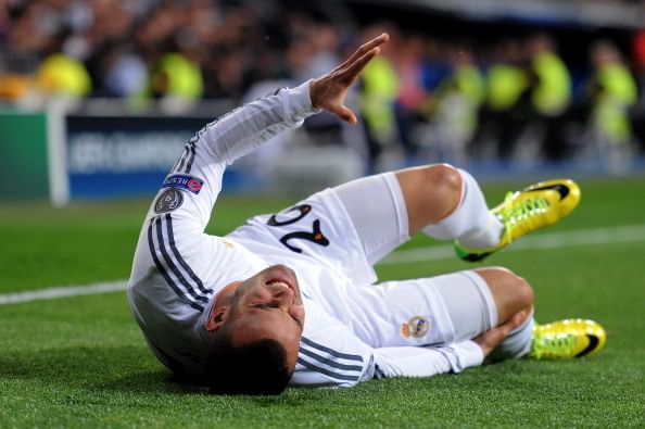 Jese Rodriguez underwent further tests after inflammation in knee