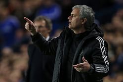 Jose Mourinho becomes manager with the most appearances in Champions League semi-finals