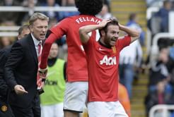 Juan Mata tears Newcastle to shreds with a brace and an assist