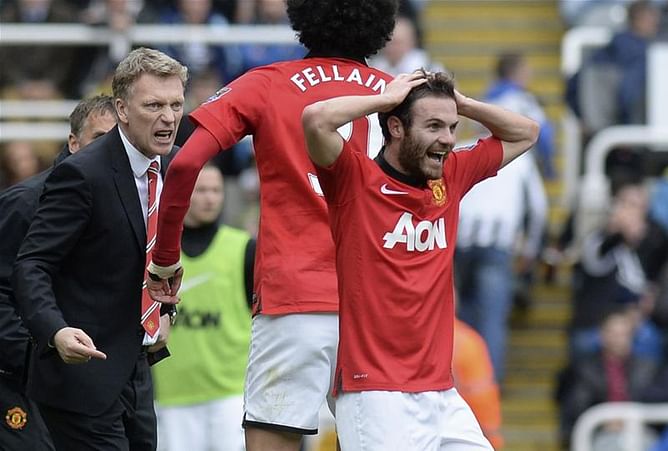 Juan Mata tears Newcastle to shreds with a brace and an assist
