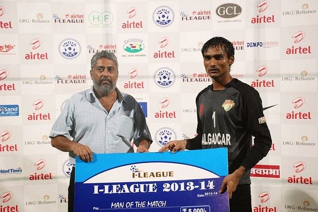 I-League 2013-14 Team of the Season