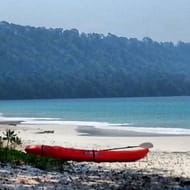 Kayaking in the Andaman Islands