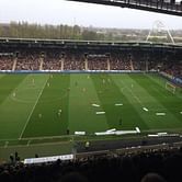 Hull City vs Arsenal match at KC Stadium interrupted by flying advertising hoardings