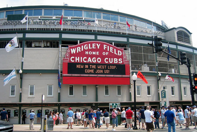 Wrigley's centennial celebration has Kansas City tie-in
