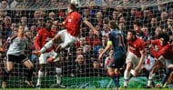 Vidic scores his first Champions League goal in five years