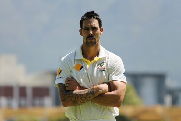 Mitchell Johnson Portrait Session