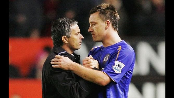 Jose Mourinho: John Terry deserves to win the Champions League