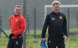 Wayne Rooney made an emotional call to David Moyes after his sacking