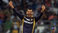 Kolkata Knight Riders cricketer Sunil Narine