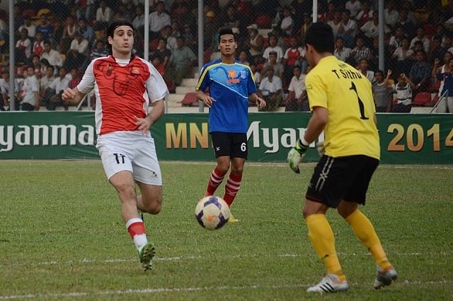 Di Piedi (no.17) Photo Credit: Nay Pyi Taw FC