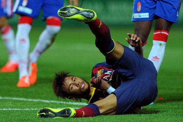 Has unremitted diving blemished Neymar's image ?
