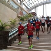 Nike Free Staircase Run and Nike+ Runners' Meet see tremendous participation from running enthusiasts