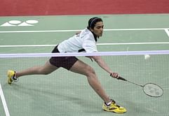 P V Sindhu, R M V Gurusaidutt, Jwala-Ashwini reach quarterfinals of Badminton Asia Championships