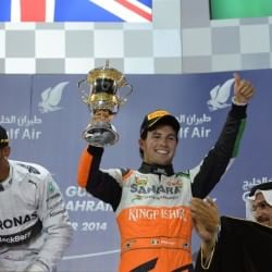 Is it finally Force India's year amongst the big boys?