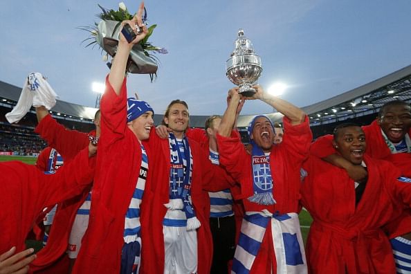 PEC Zwolle stun Ajax 5-1 to grab maiden Dutch Cup
