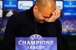 Pep Guardiola: Bayern Munich has only 14 first team players for Manchester United clash