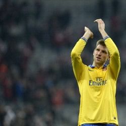Interview: Per Mertesacker on his career, Arsene Wenger and Germany's chances at the World Cup