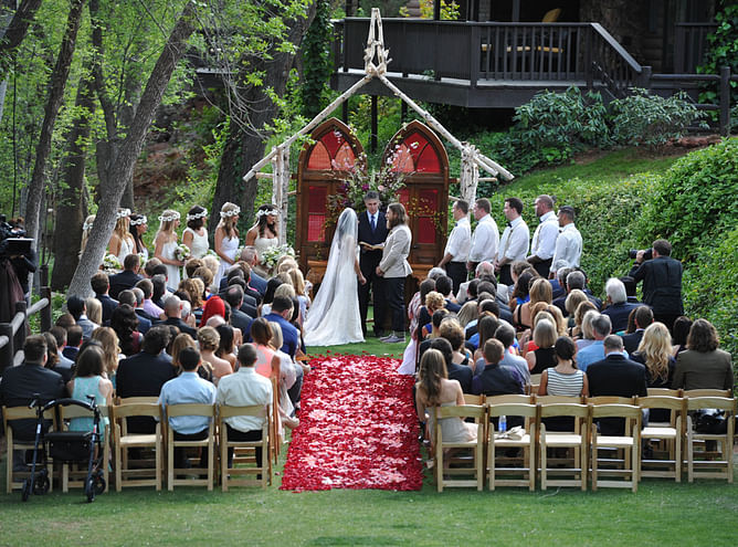Ten of the best photos from Daniel Bryan and Brie Bella Wedding