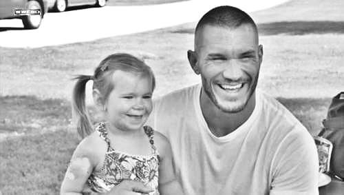 Randy Orton tweets a cute picture made by his daughter