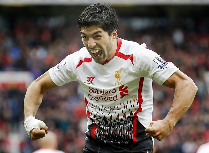 Liverpool bust up between Luis Suarez and Martin Skrtel ahead of Chelsea fixture