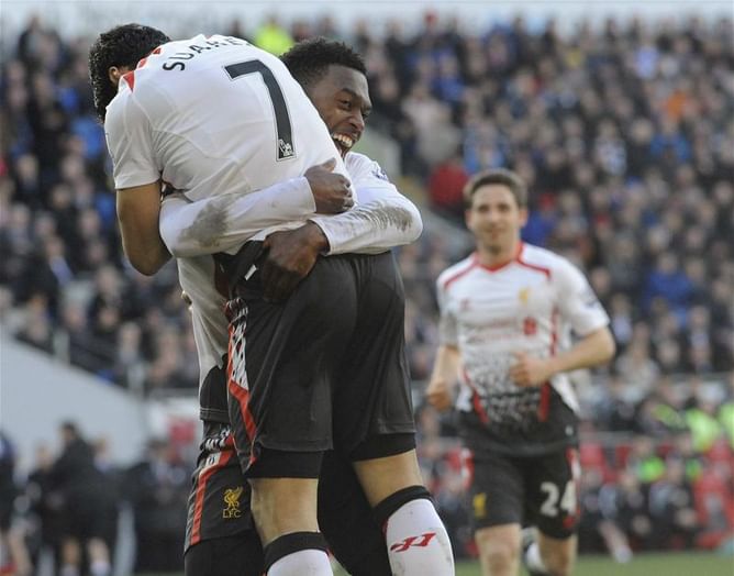 Liverpool’s Daniel Sturridge: If I score a last minute goal against Chelsea I will go mad
